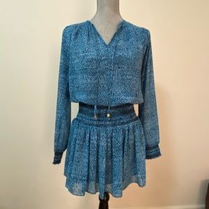 Michael Kors Heritage Blue Dress